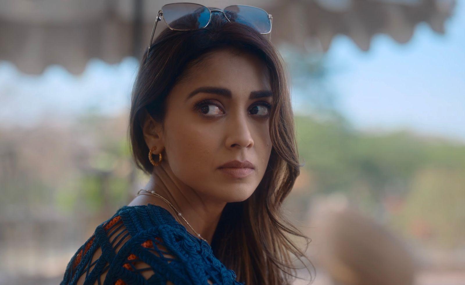 Shriya Saran talks about her character on Showtime