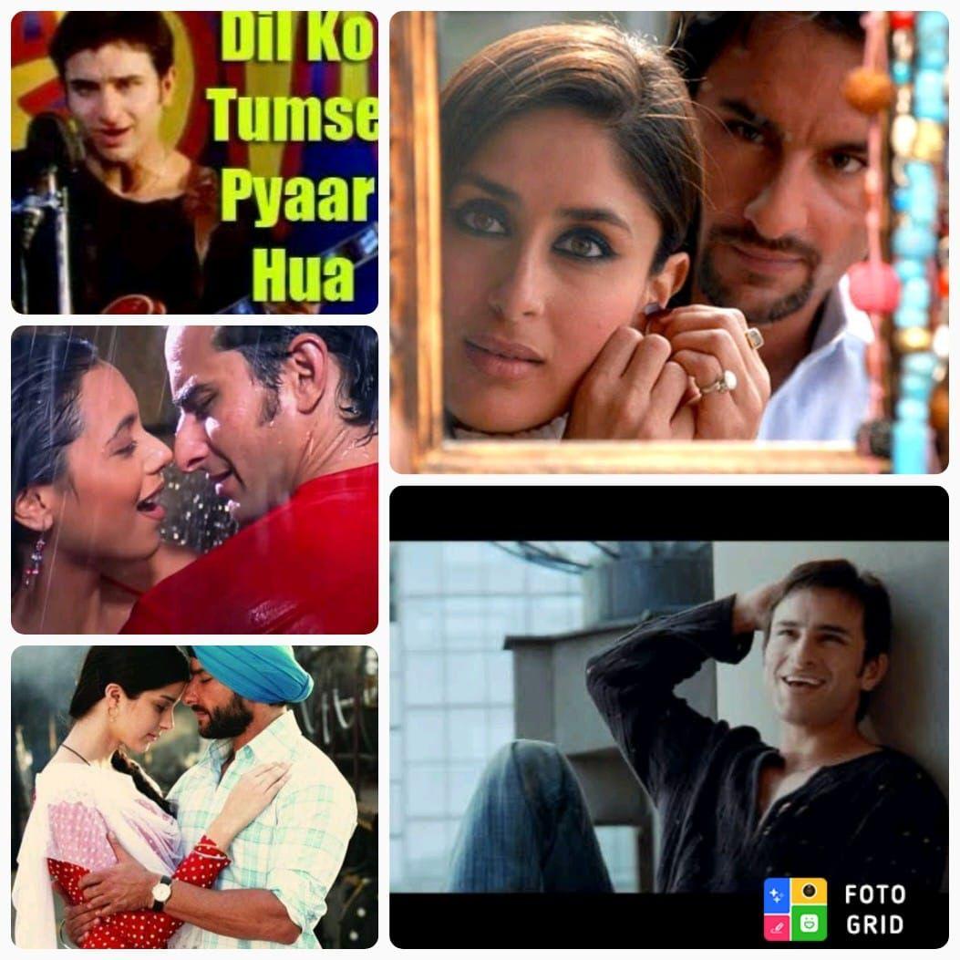Five Romantic tracks for Saif Ali Khan which needs to be on your playlist