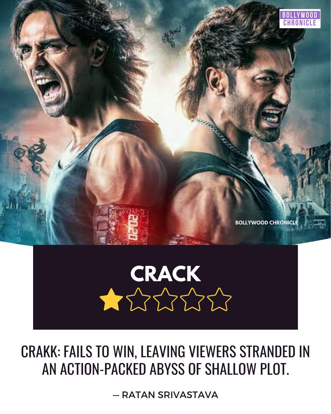 “Crakk: A Misfire in the Action Arena”