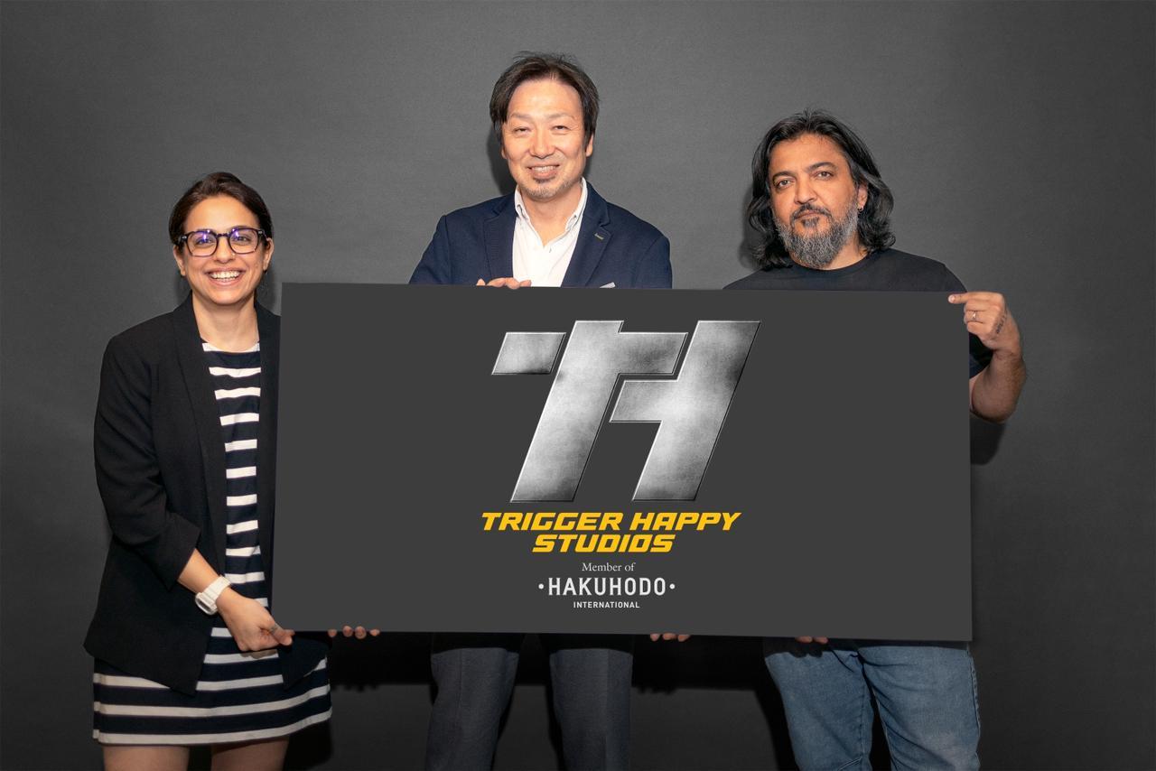 Global advertising giant Hakuhodo set to elevate the Indian entertainment domain with Trigger Happy Studios