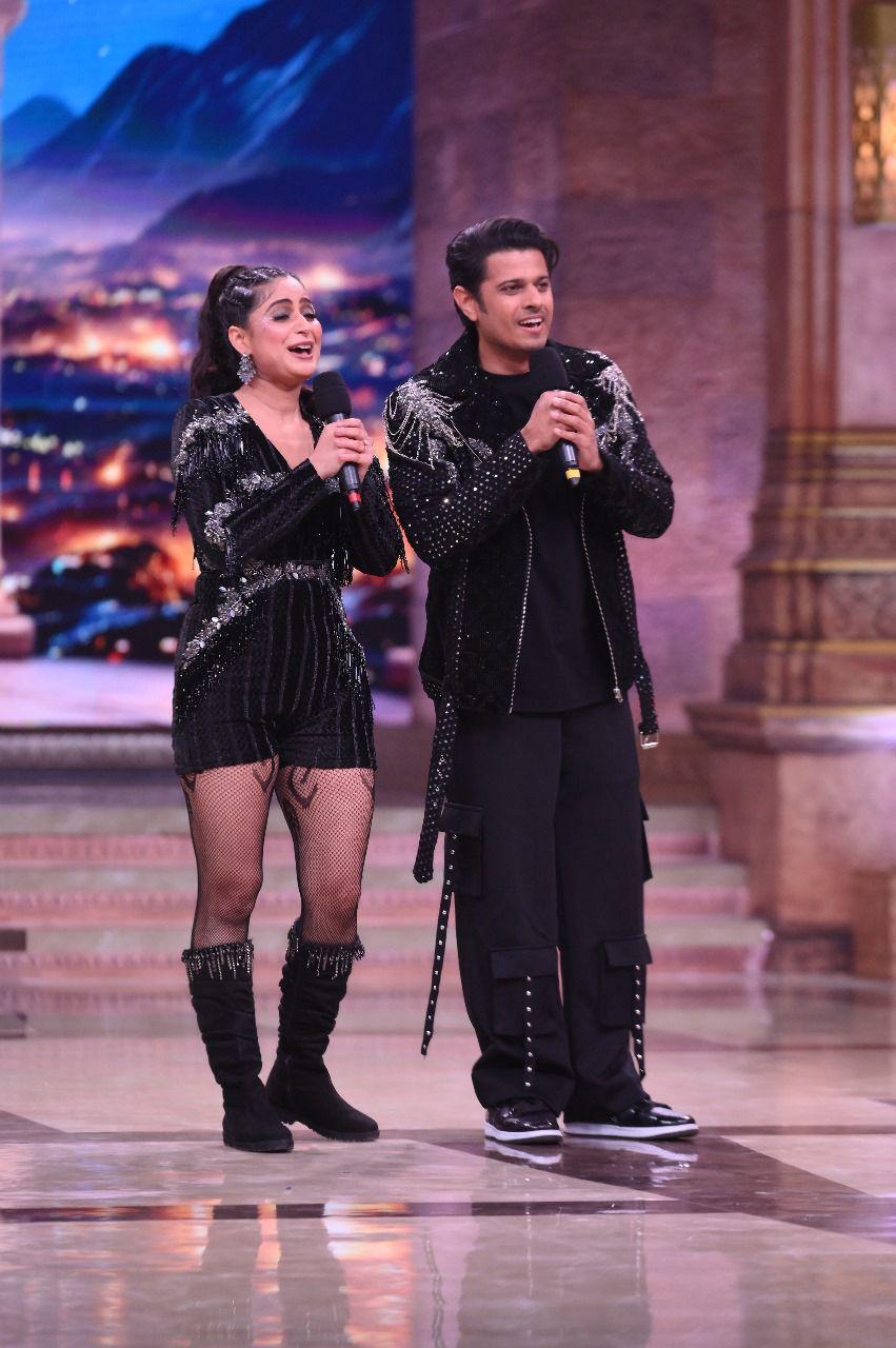 BIGG BOSS’ stars Aishwarya Sharma and Neil Bhatt surprise social media influencer Varsha Kawale by reuniting with her daughter on ‘Dance Deewane