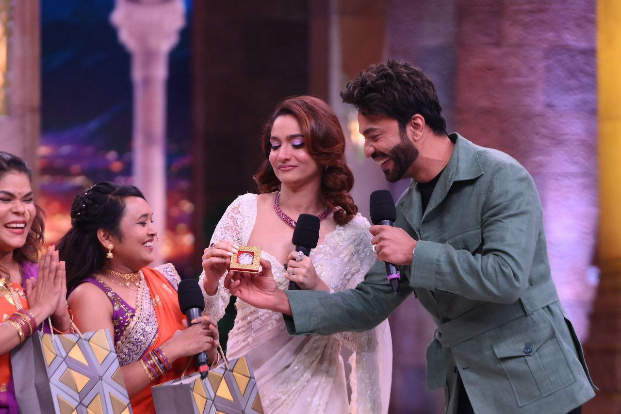 The dance fever of COLORS’ ‘Dance Deewane’ grips the stars of ‘BIGG BOSS’