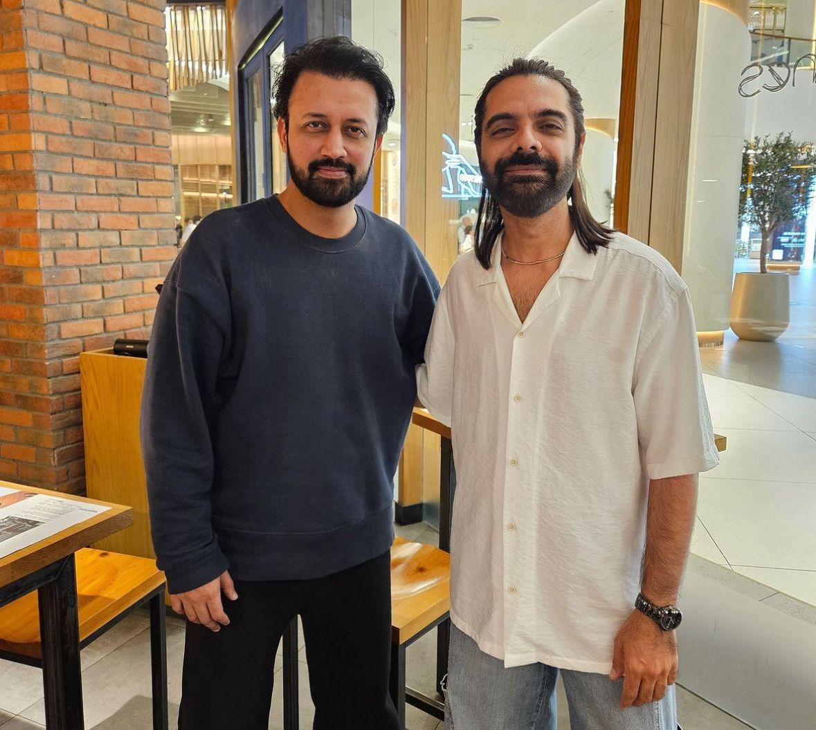 Sachin-Jigar and Atif Aslam Tease Fans with Potential Mega-Collaboration