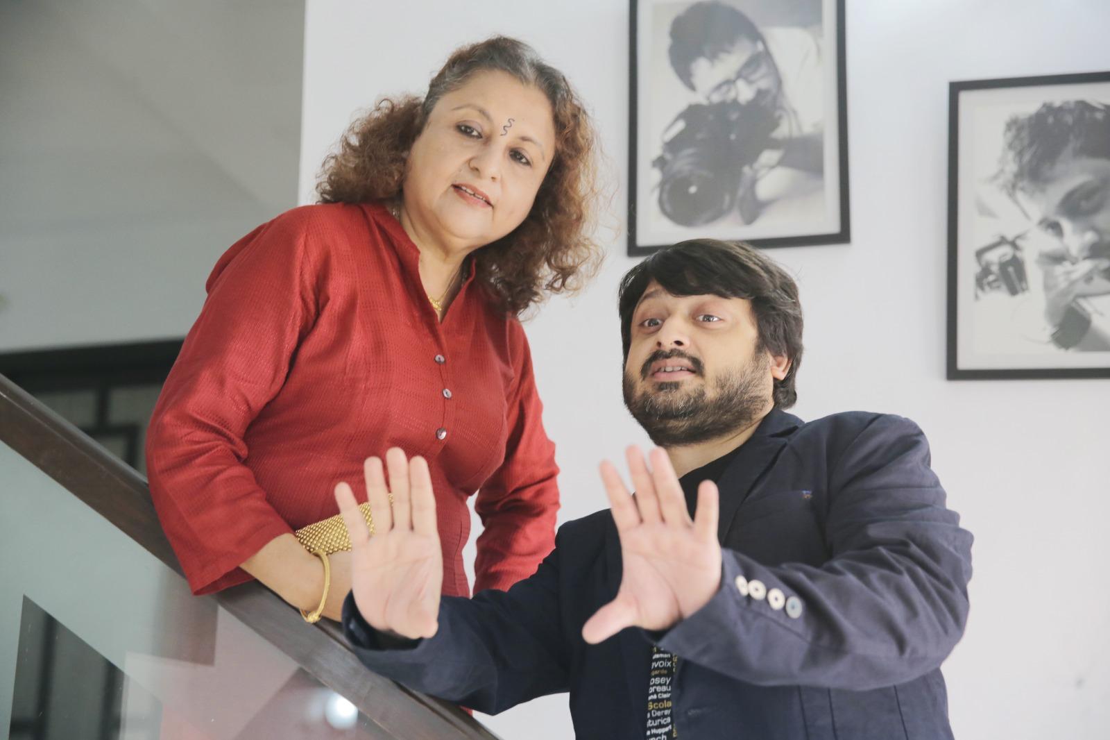 Nandita Roy and Shiboprosad Mukherjee’s announce, “Bohurupi,” a Pan-Indian Puja spectacle with Abir Chatterjee and Ritabhari Chakraborty in the lead
