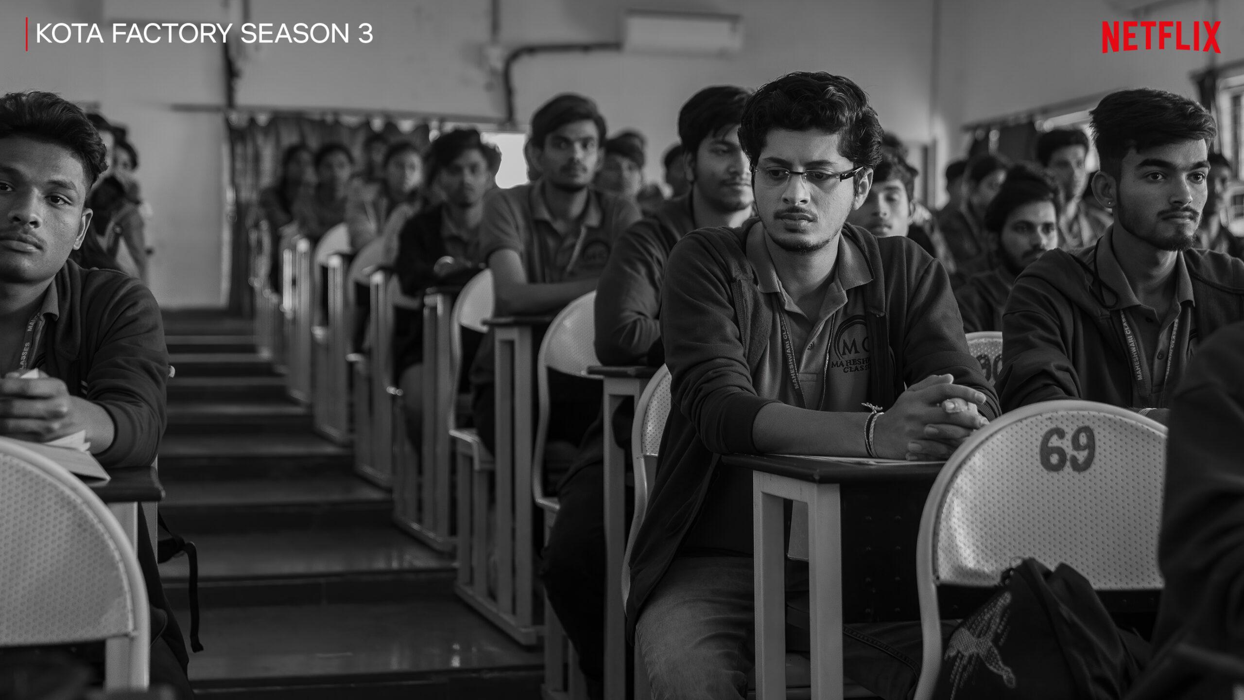 HEARTBREAK AND HIGH-STAKES DRAMA: NETFLIX ANNOUNCES SEASON 3 OF ITS POPULAR SERIES KOTA FACTORY