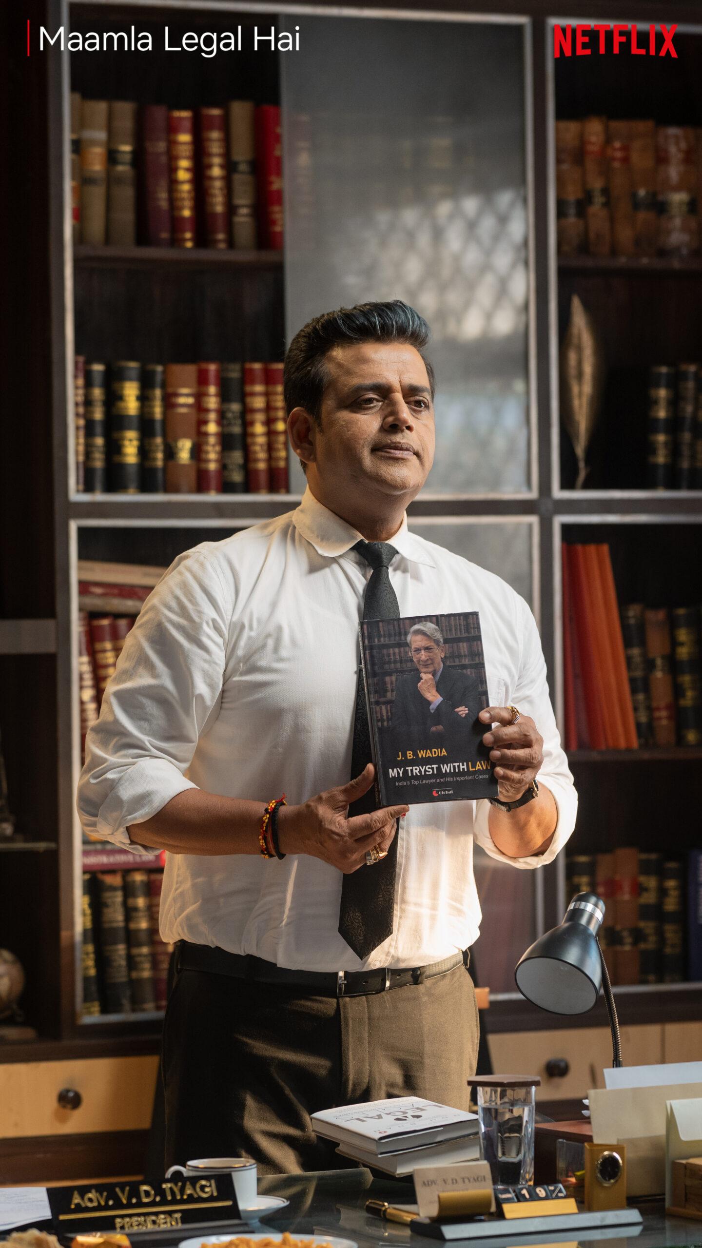 POSHAM PA STRIKES A ‘LAW-SOME’ LAUGHTER RIOT WITH MAAMLA LEGAL HAI AT NEXT ON NETFLIX INDIA