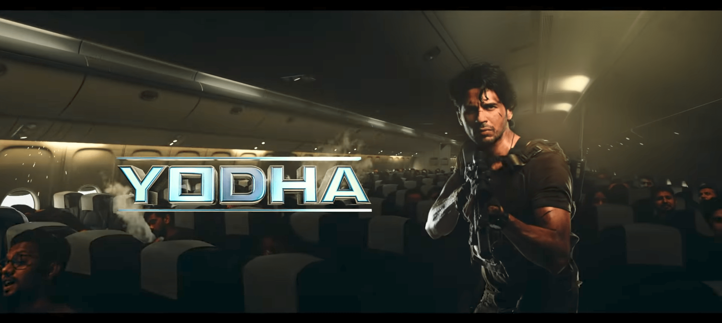 Sidharth Malhotra’s action-thriller YODHA sets a new benchmark with a unique mid-sky poster launch