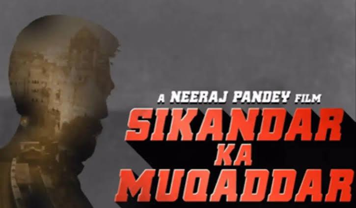 NEXT ON NETFLIX REVEALS TITLE ANNOUNCEMENT POSTER OF NEERAJ PANDEY’S DIRECT-TO-DIGITAL DIRECTORIAL ‘SIKANDAR KA MUQADDAR’, A HEIST THRILLER!