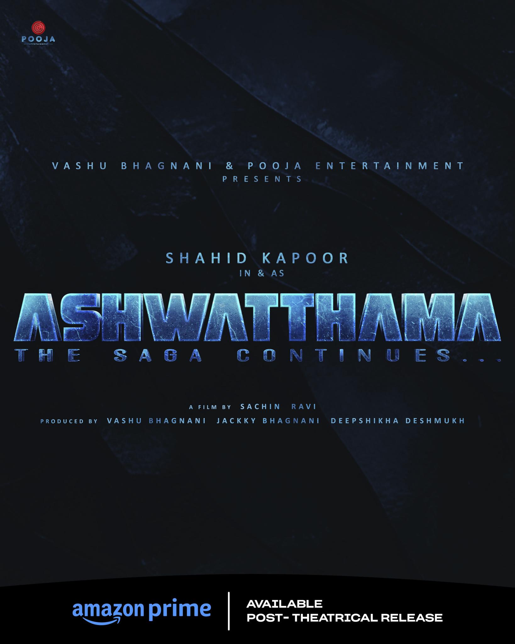 Ashwatthama – The Saga Continues (Hindi)