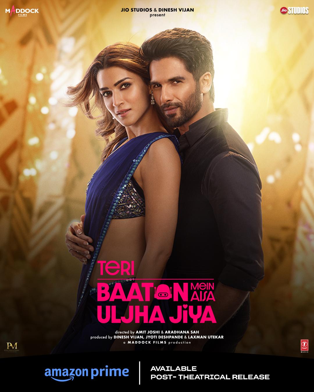 Teri Baaton Mein Aisa Uljha Jiya (Hindi)