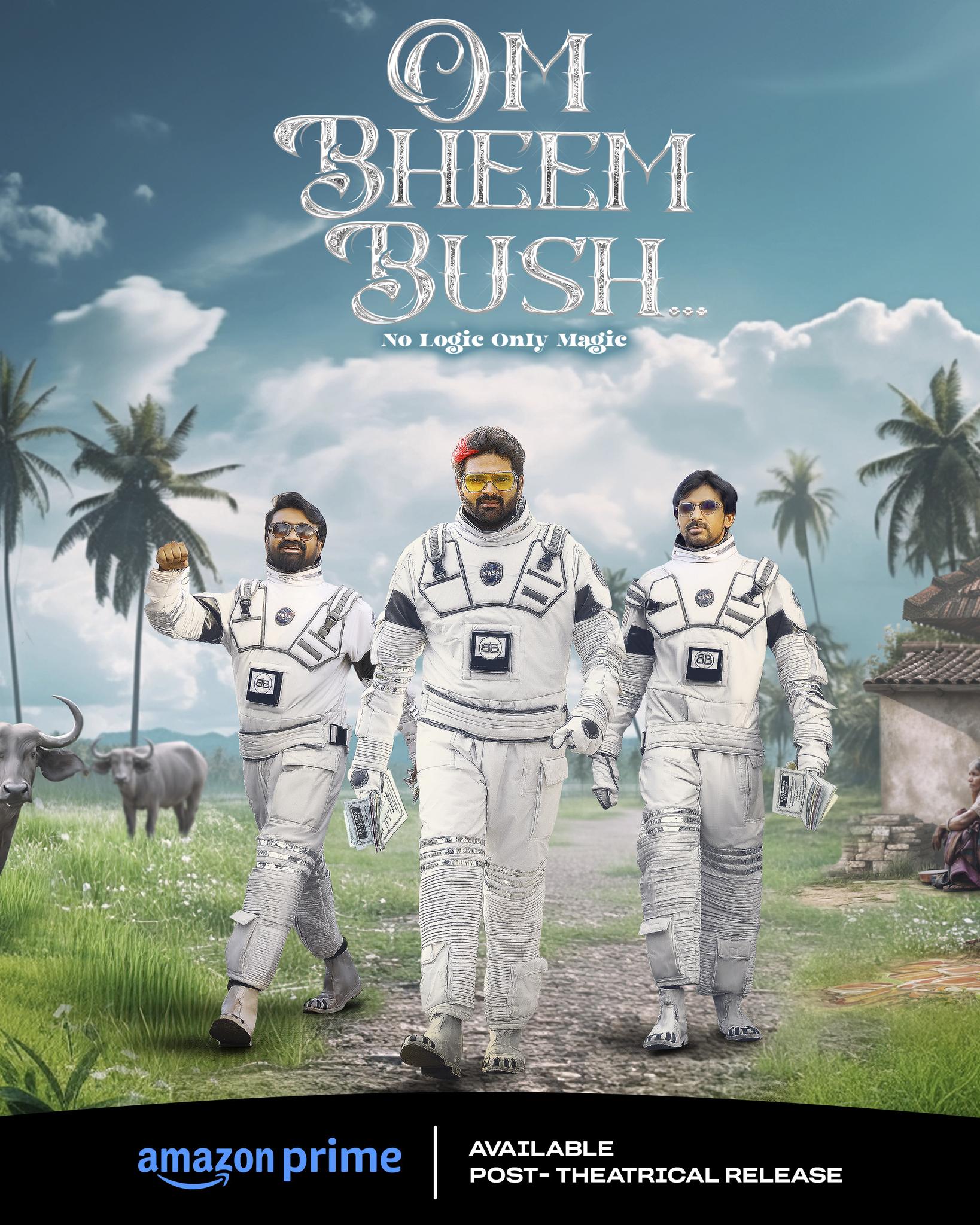 Om Bheem Bush (Telugu)