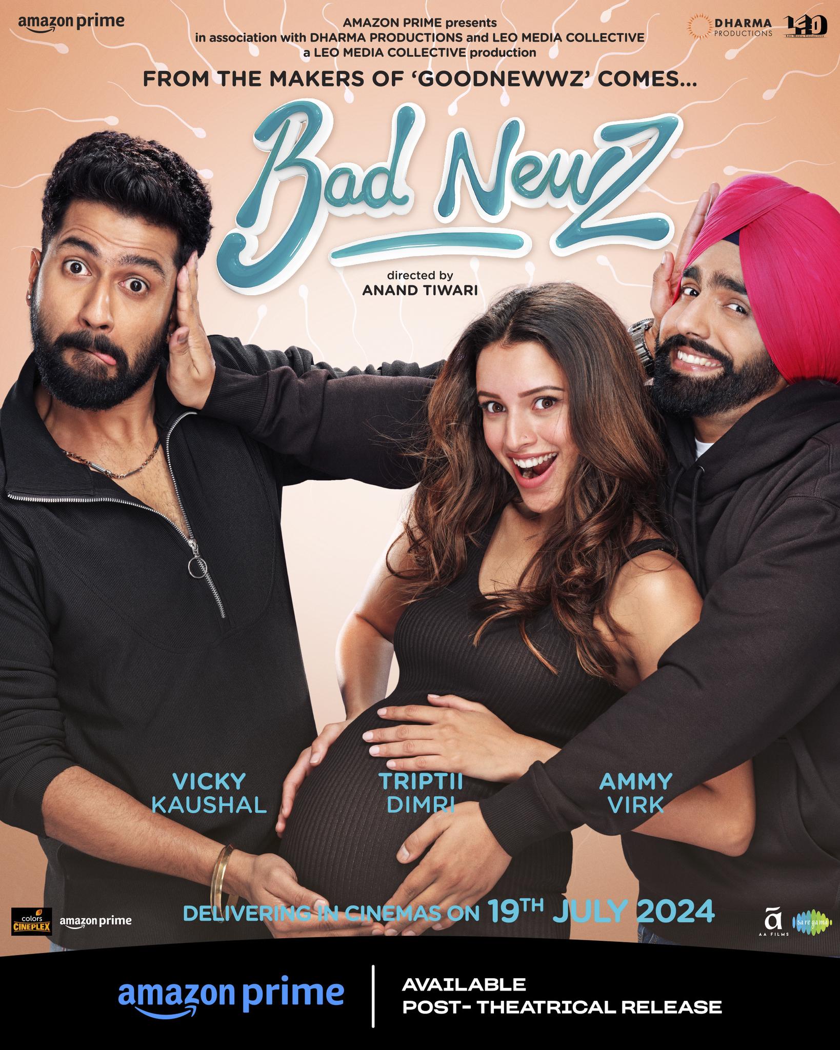 Badnewz (Hindi)A rib-tickling comedy