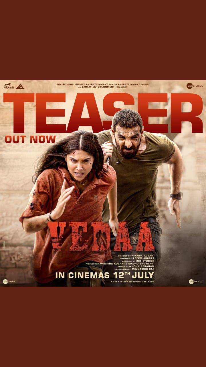 Sharvari Secures Top Credit Before John Abraham in Nikkhil Advani’s Vedaa”