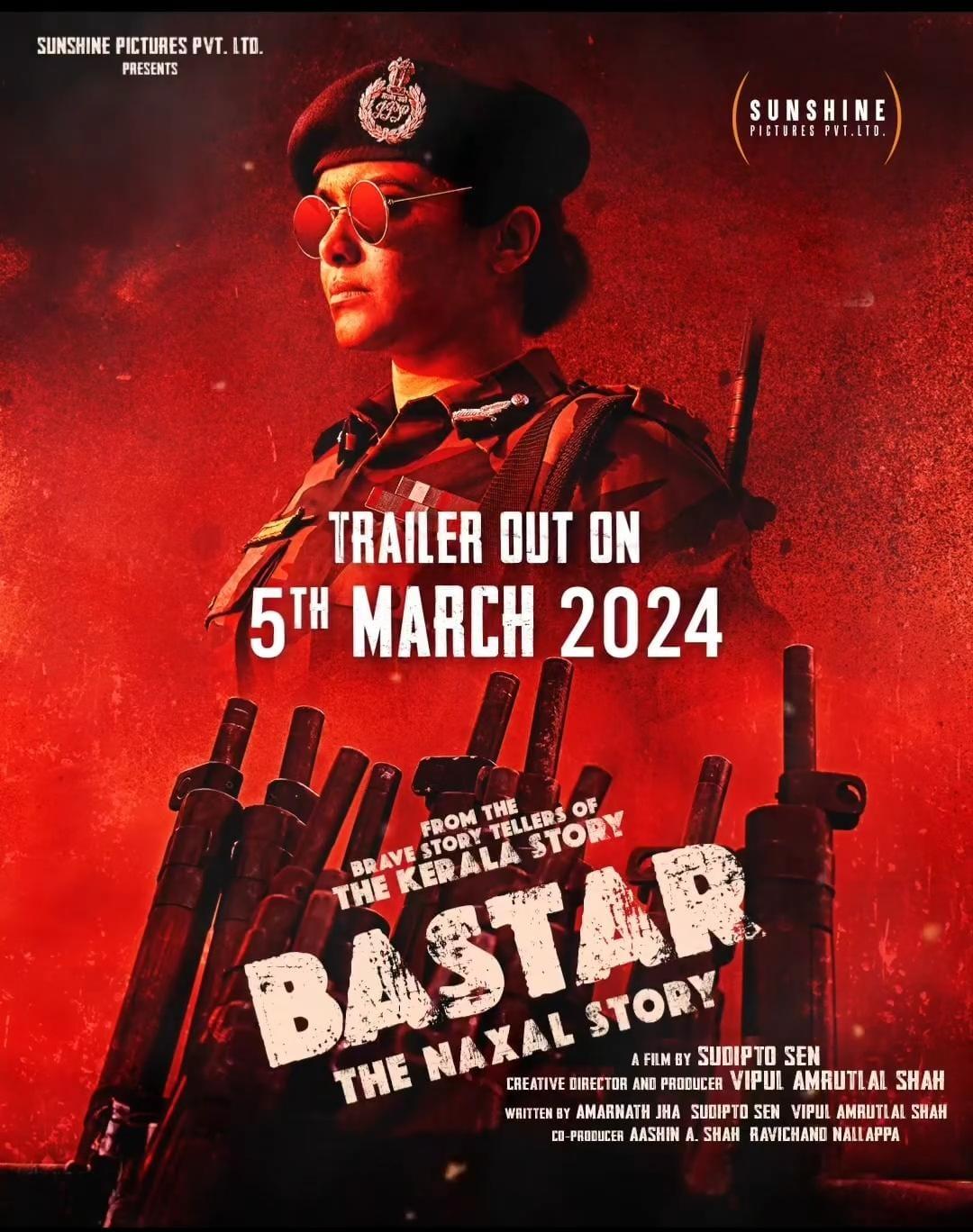 “Adah wanted to learn the basic nuances of jungle warfare,”  says Sudipto Sen on the preparation of Adah Sharma’s character in Bastar: The Naxal Story
