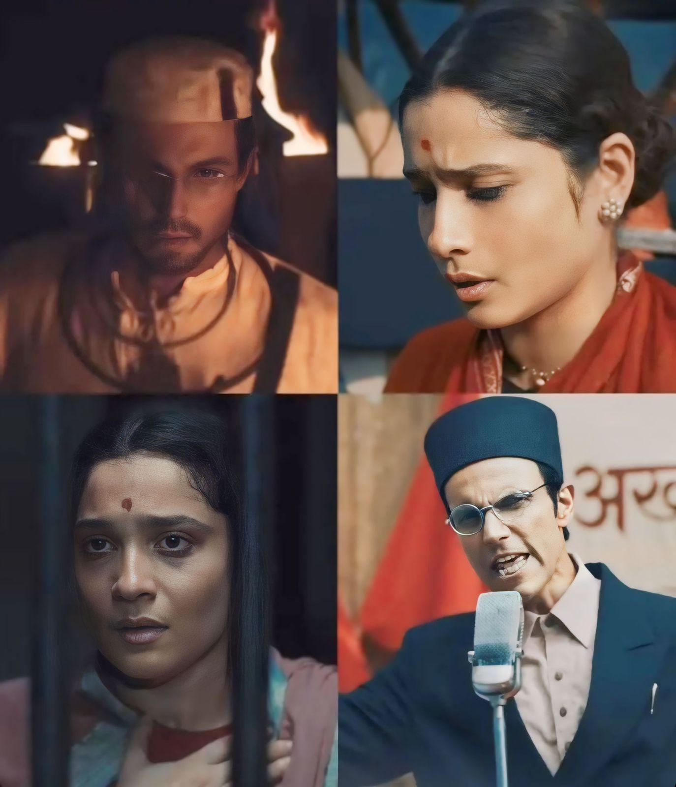 Ankita Lokhande Shines as Yamunabai In The Trailer Of Randeep Hooda’s ‘Swatantrya Veer Savarkar’