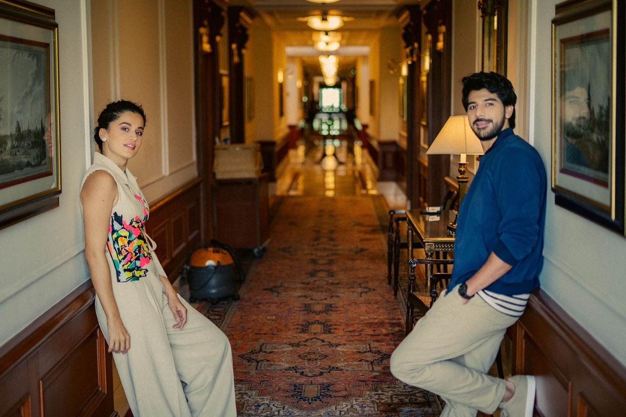 Pavail Gulati reflects on the unique bond shared with Taapsee Pannu and Saiyami Kher over the love for sports, says the two actresses taught him badminton and squash