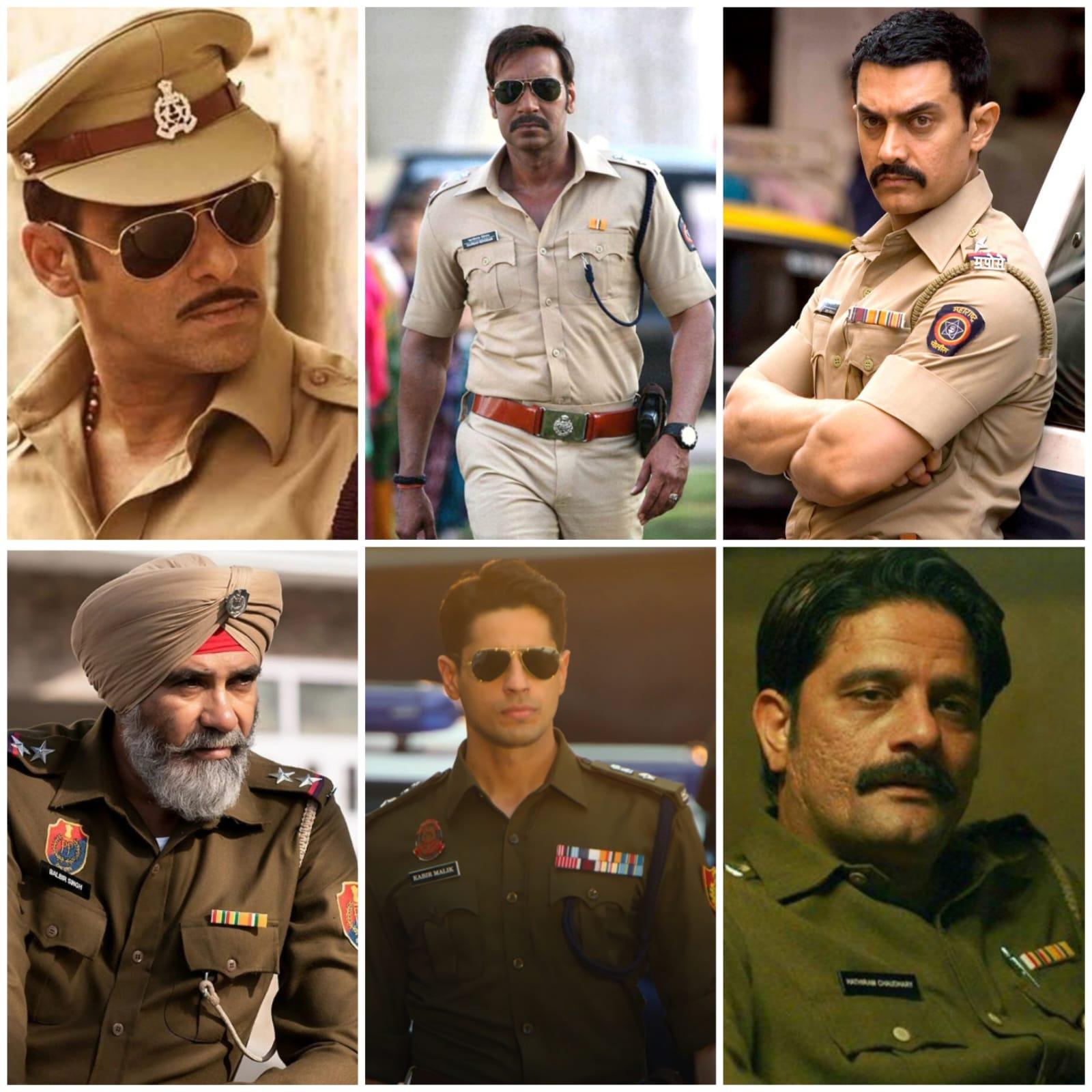From Chulbul Pandey to Hathiram Chaudhary : Bollywood’s Best Cop Portrayals