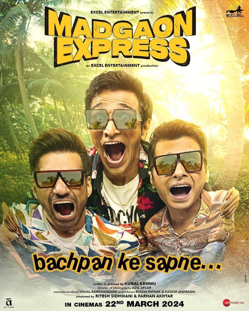 Did you know? After the trailer of Excel Entertainment’s ‘Madgaon Express’, commuters are excited to travel from Madgaon Express!