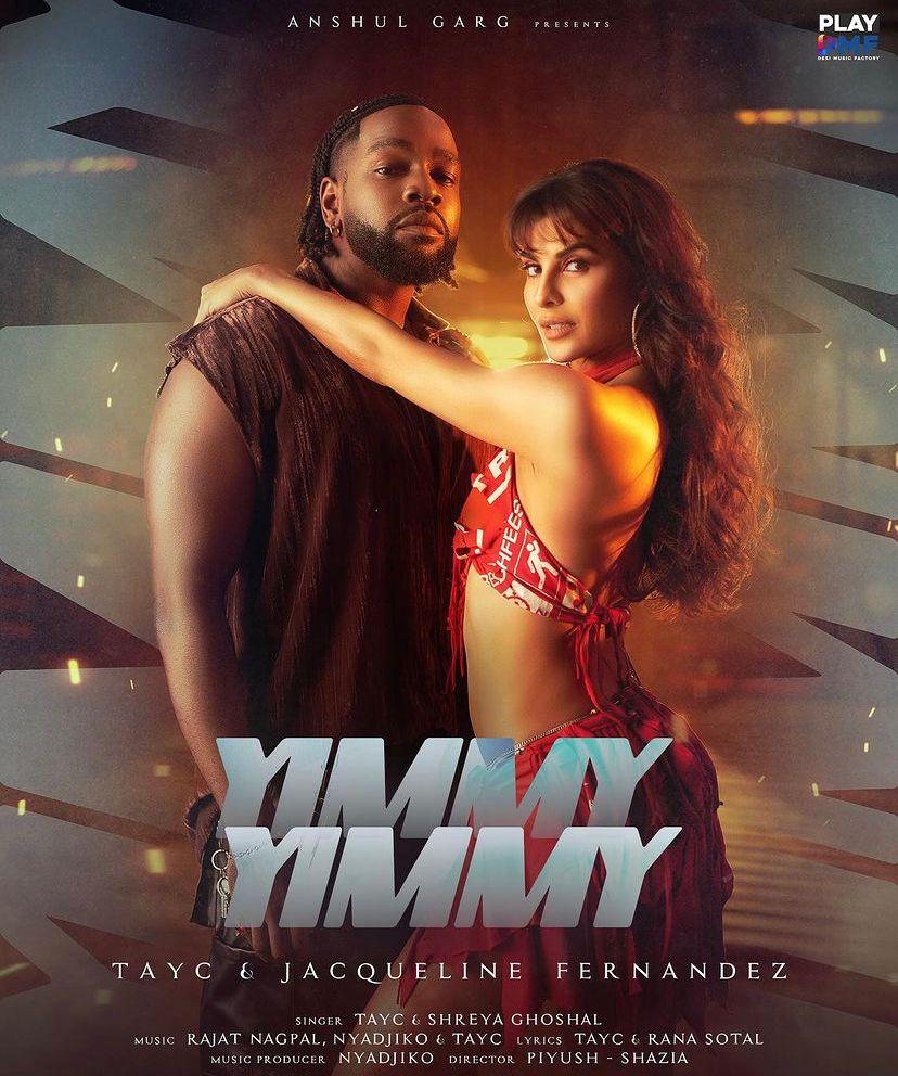 Jacqueline Fernandez’s newest international collaboration: Yimmy Yimmy by Tayc ft. Shreya Ghoshal