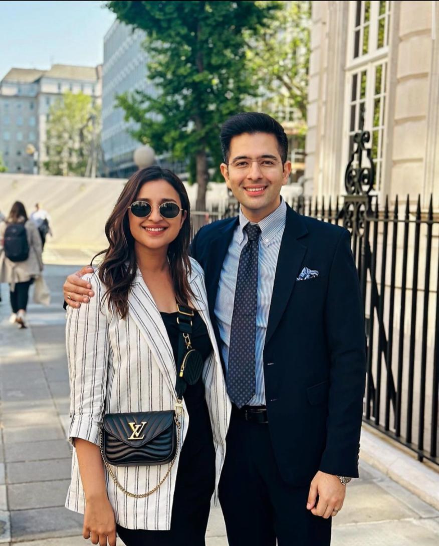 Parineeti Chopra and Raghav Chadha to become the first couple to speak Together at the prestigious London School of Economics