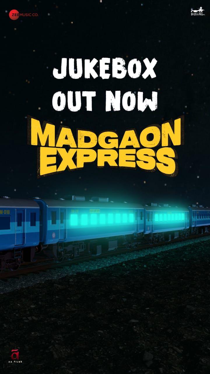 Juke Box Out Now! Turn up the volumes to embark on the fun-filled musical journey of Excel Entertainment’s Madgaon Express!