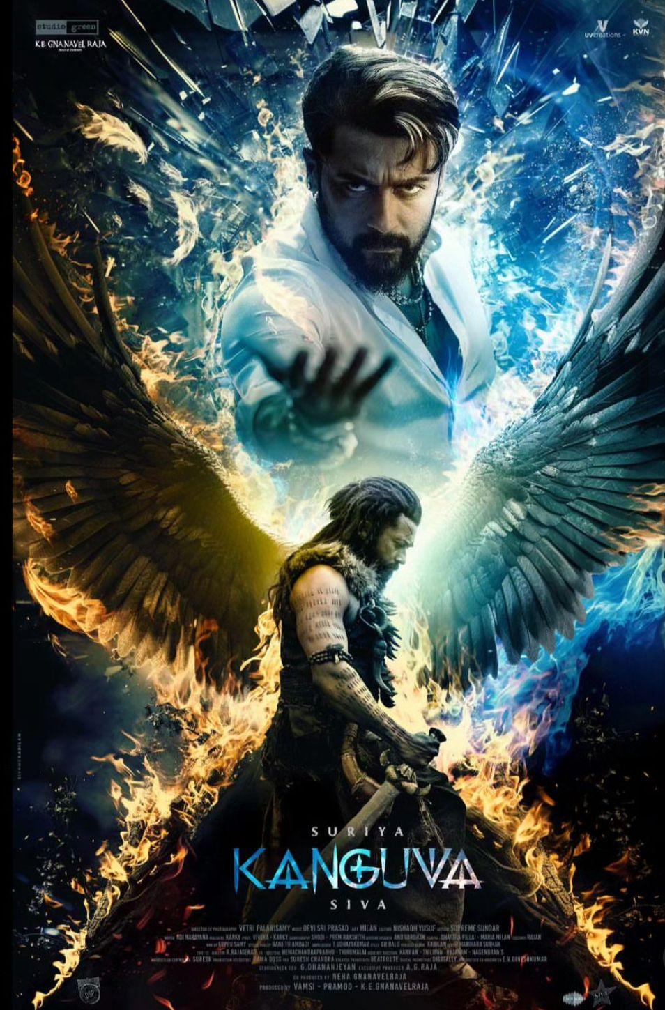 Netizens hail the teaser of Suriya starrer ‘Kanguva’, saying, “Kanguva looks like a very wild story”