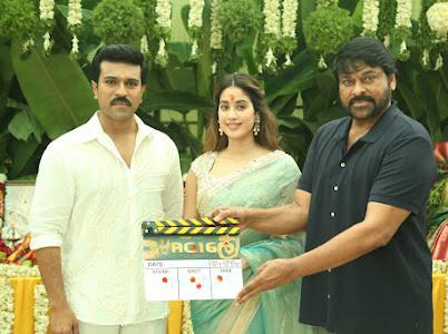 Global Star Ram Charan’s RC16 with an internationally acclaimed team launched extravagantly