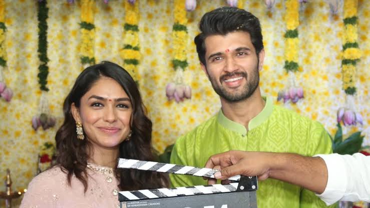 Mrunal Thakur to join Vijay Deverakonda for the Final Schedule of “Family Star” in Chennai