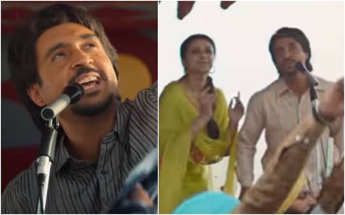 After releasing the first song Ishq Mitaye from Amar Singh Chamkila, Saregama team treats fans with the songs making video with Diljit Dosanjh and Parineeti Chopra