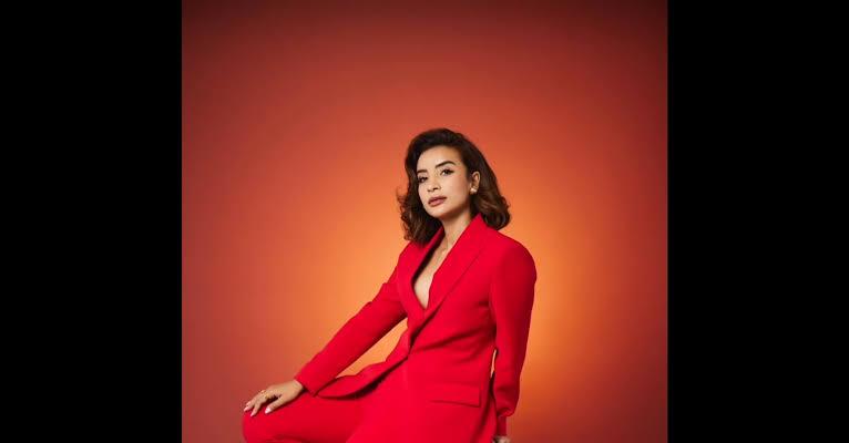 Patralekha Stuns in Fiery Red Pantsuit at “Next On Netflix” Event