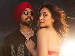 Here comes a super cool glimpse of Diljit Dosanjh from the song ‘Naina’ from ‘Crew’! Song out on 4th March!