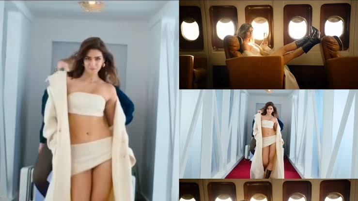 Crew: Kriti Sanon Unveils Sneak Peek of Highly Anticipated Song ‘Naina’, To Be Out on 4th March