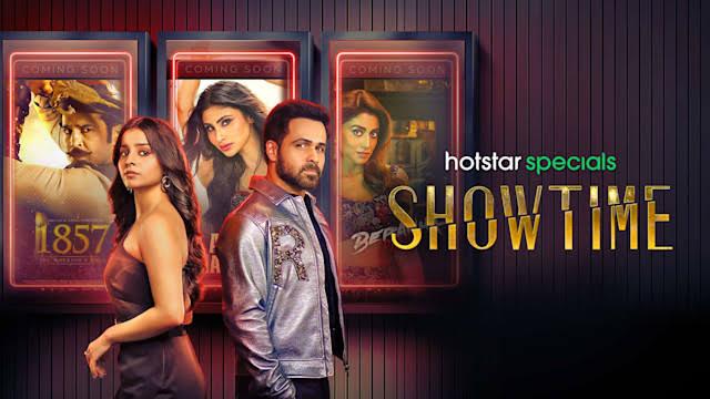 Emraan Hashmi and Mouni Roy steal a steamy kiss in Disney+ Hotstar’s Showtime!