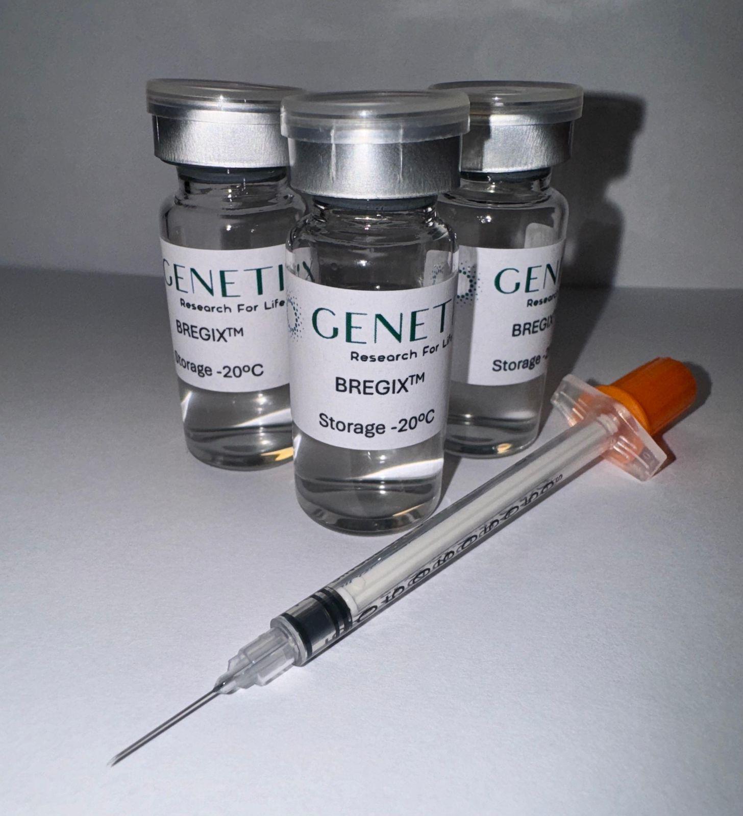 Bregix Breast Cancer Vaccine: A New Hope for Millions by Genetix Research.