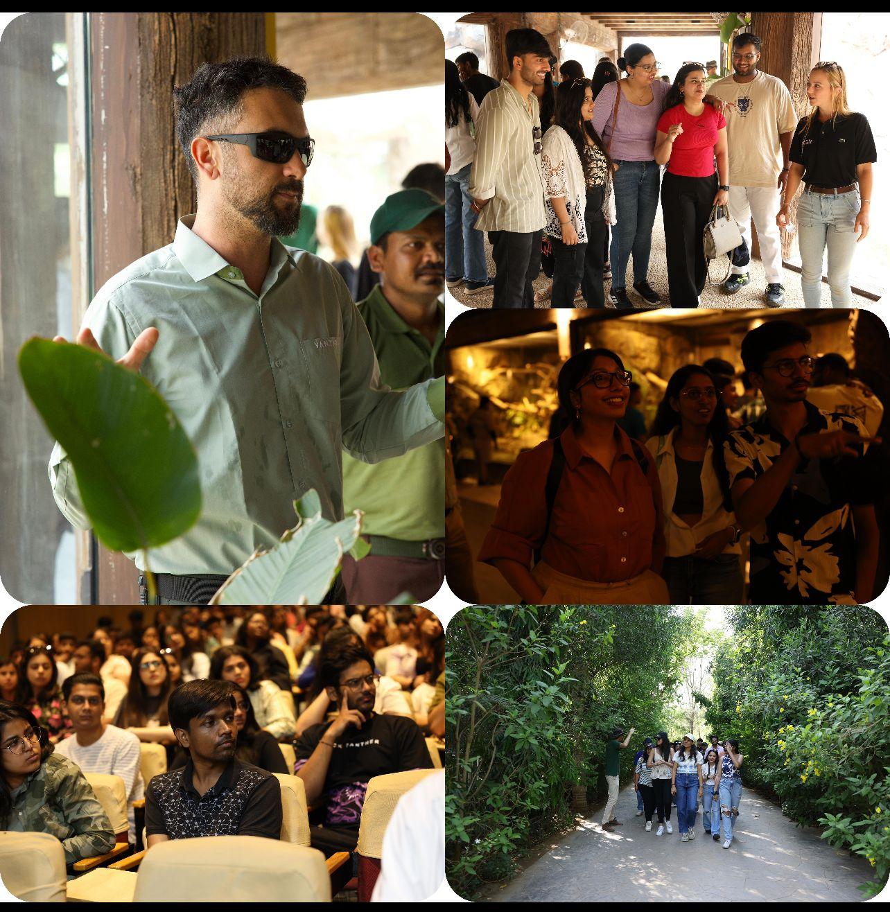 Empowering India’s Future Leaders: Anant Bhai Ambani’s Vantara Hosts Top MBA Students at the Sanctuary to Explore and Gain Insights on Wildlife Conservation.