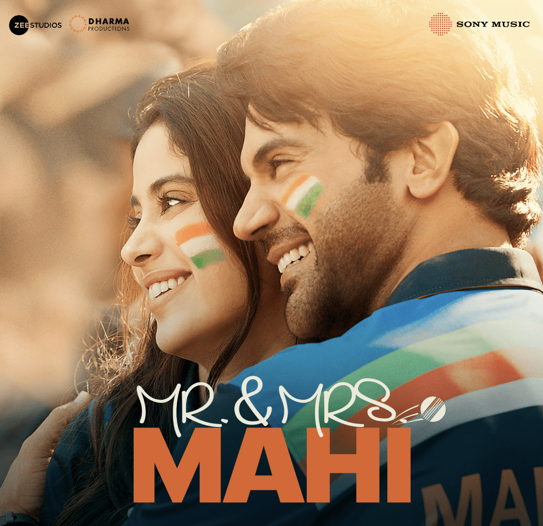The cast and music team of Mr. & Mrs. Mahi come together to launch the album on Spotify