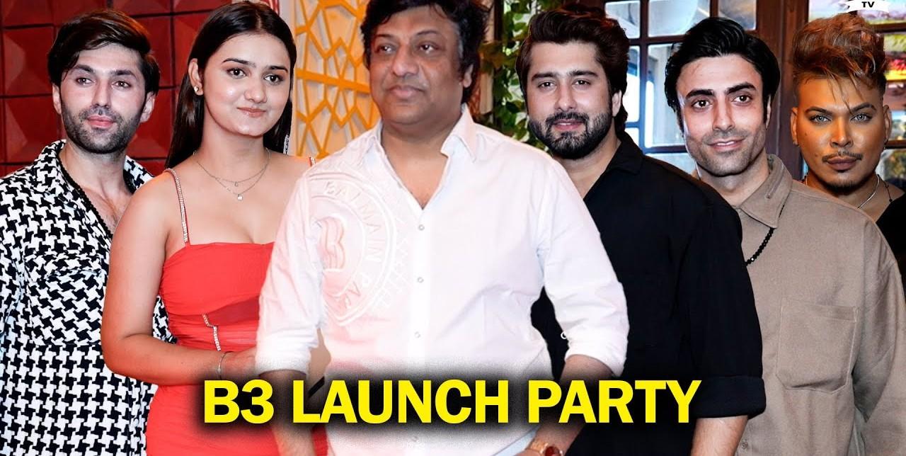 B3 QSR Launches in Andheri West: India’s Largest Quick Service Restaurant