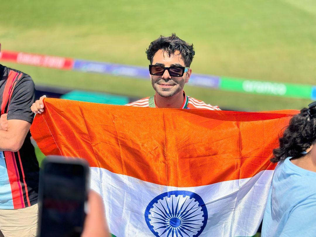 Aparshakti Khurana seen celebrating India’s win over Pakistan in T20 World Cup 2024, video goes viral