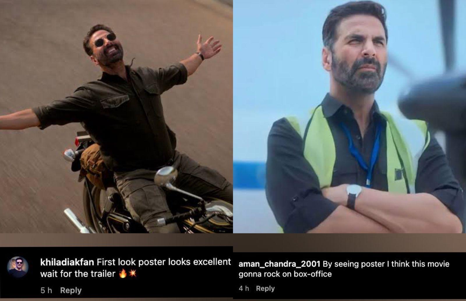 Akshay Kumar Calls Sarfira the “Opportunity of a Lifetime”; Netizens Rave About his First Look Poster!