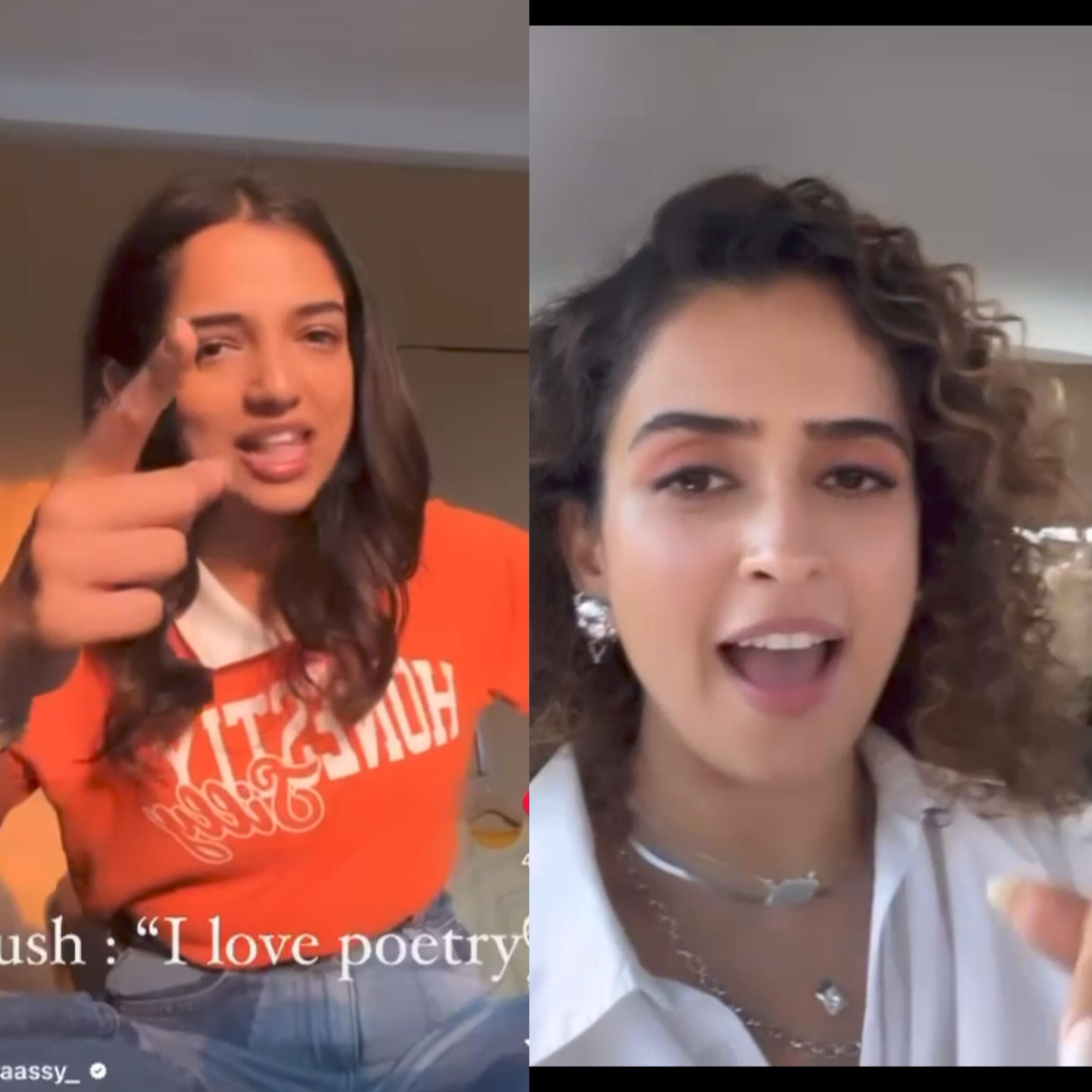 Who aces this viral reel better? Ahsaas Channa or Sanya Malhotra