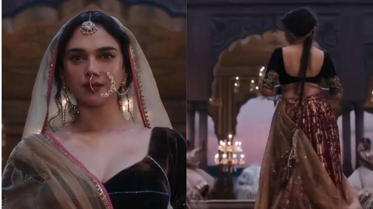 Raja Kumari Stuns with Her Version of Aditi Rao Hydari’s Iconic Walk in Heeramandi