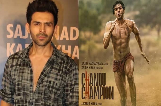 “Abhi Hum Bhi Humara X factor Shot de de..” This BTS of Kartik Aaryan from Chandu Champion will surely make your day