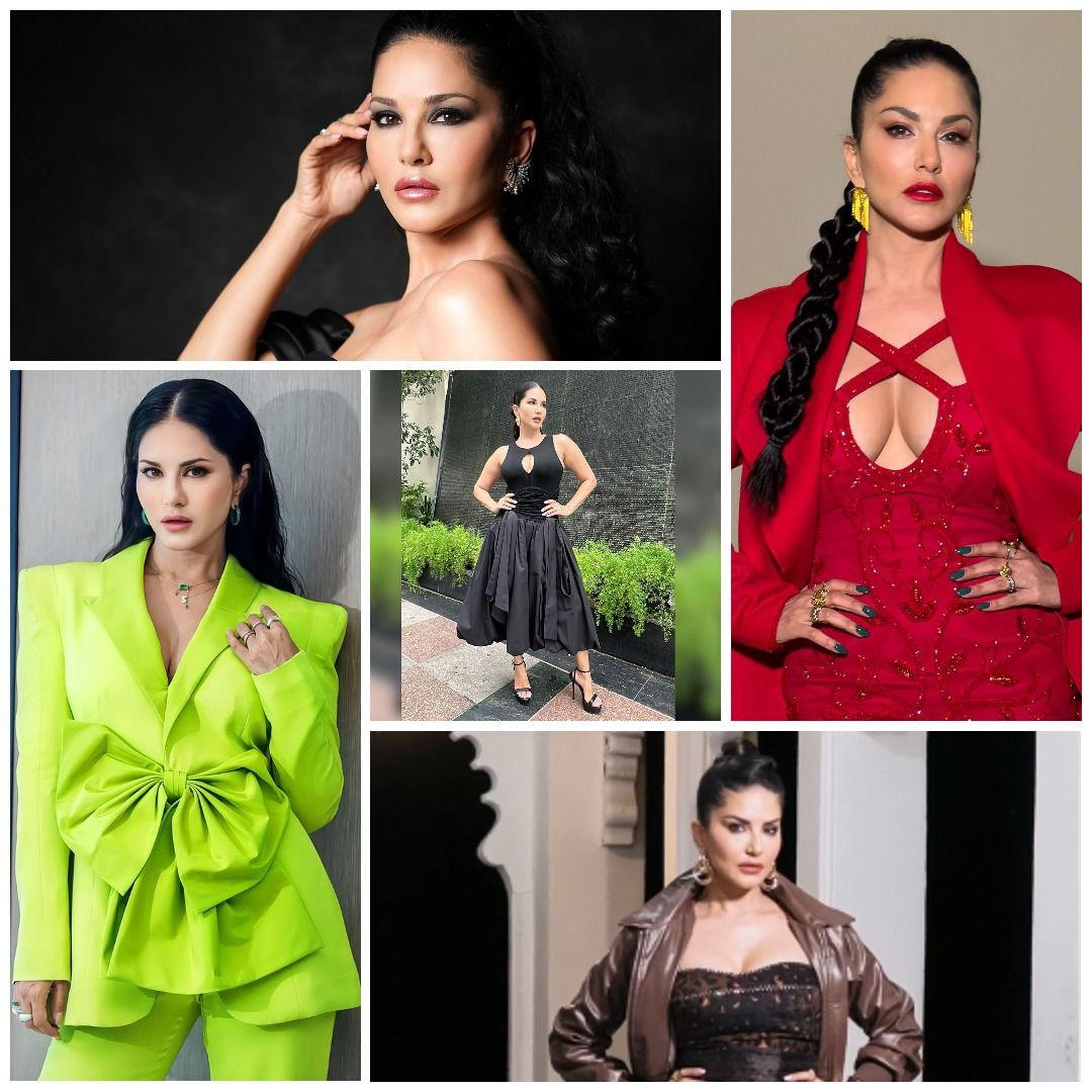 Style Spotlight: Sunny Leone’s Most Iconic Looks