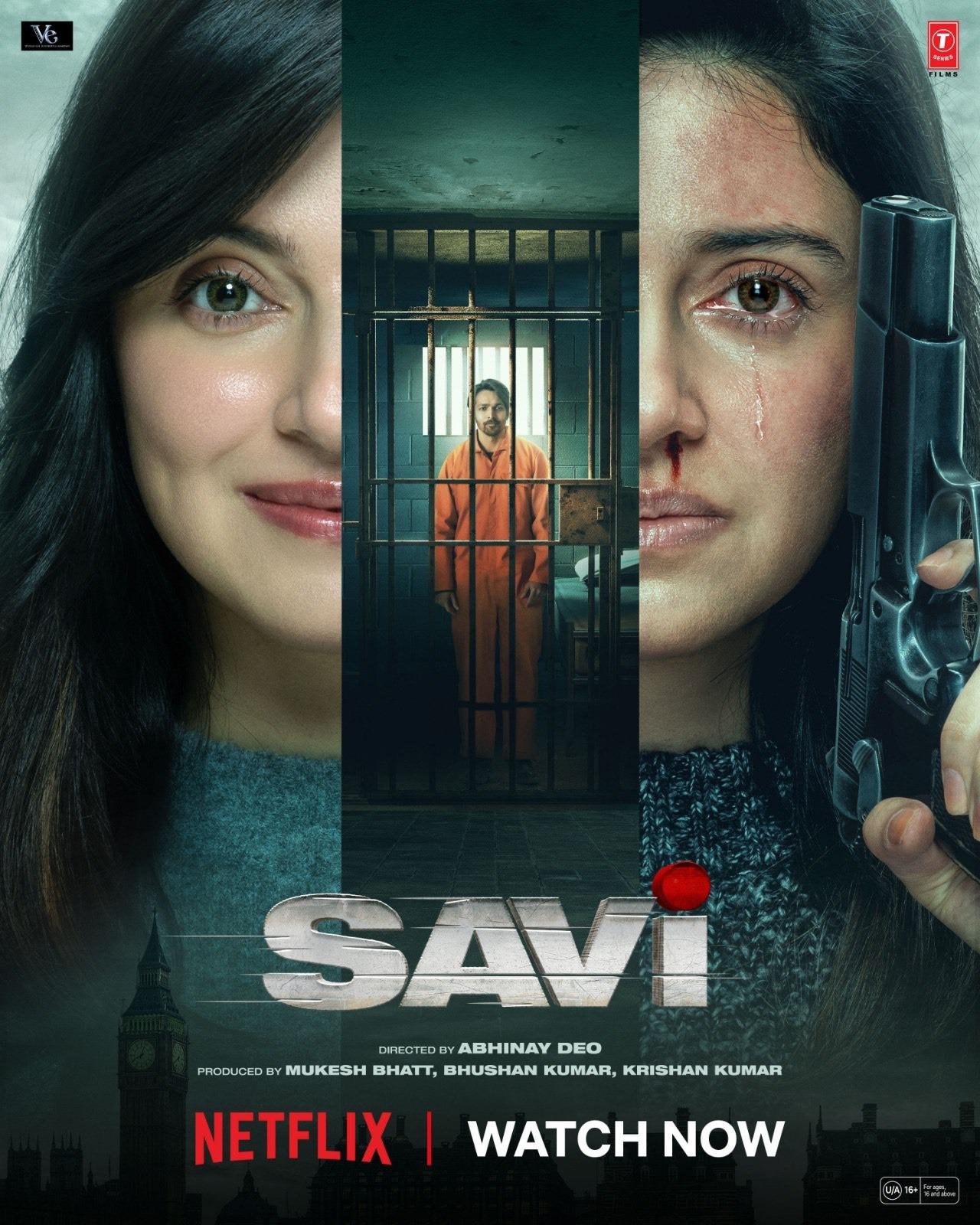 Divya Khossla’s suspense thriller Savi Trends on Netflix