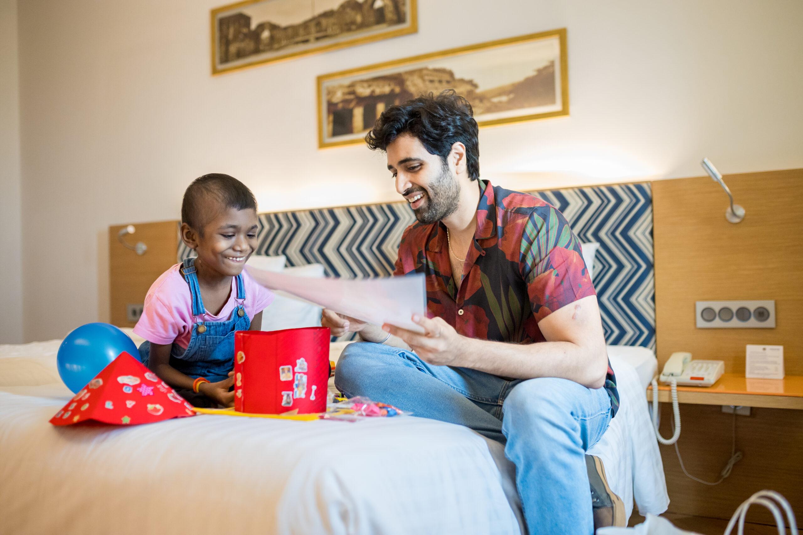 Adivi Sesh’s Surprise Gesture for Girl Battling Cancer is the Sweetest Thing You’ll See Today