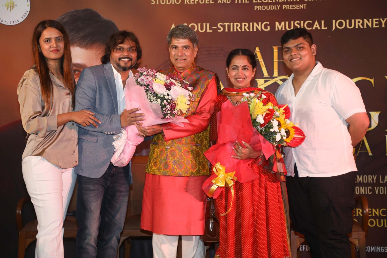 Legendary Singer Suresh Wadkar Launches Radio Program “Ae Zindagi Gale Laga Le” on His Birthday