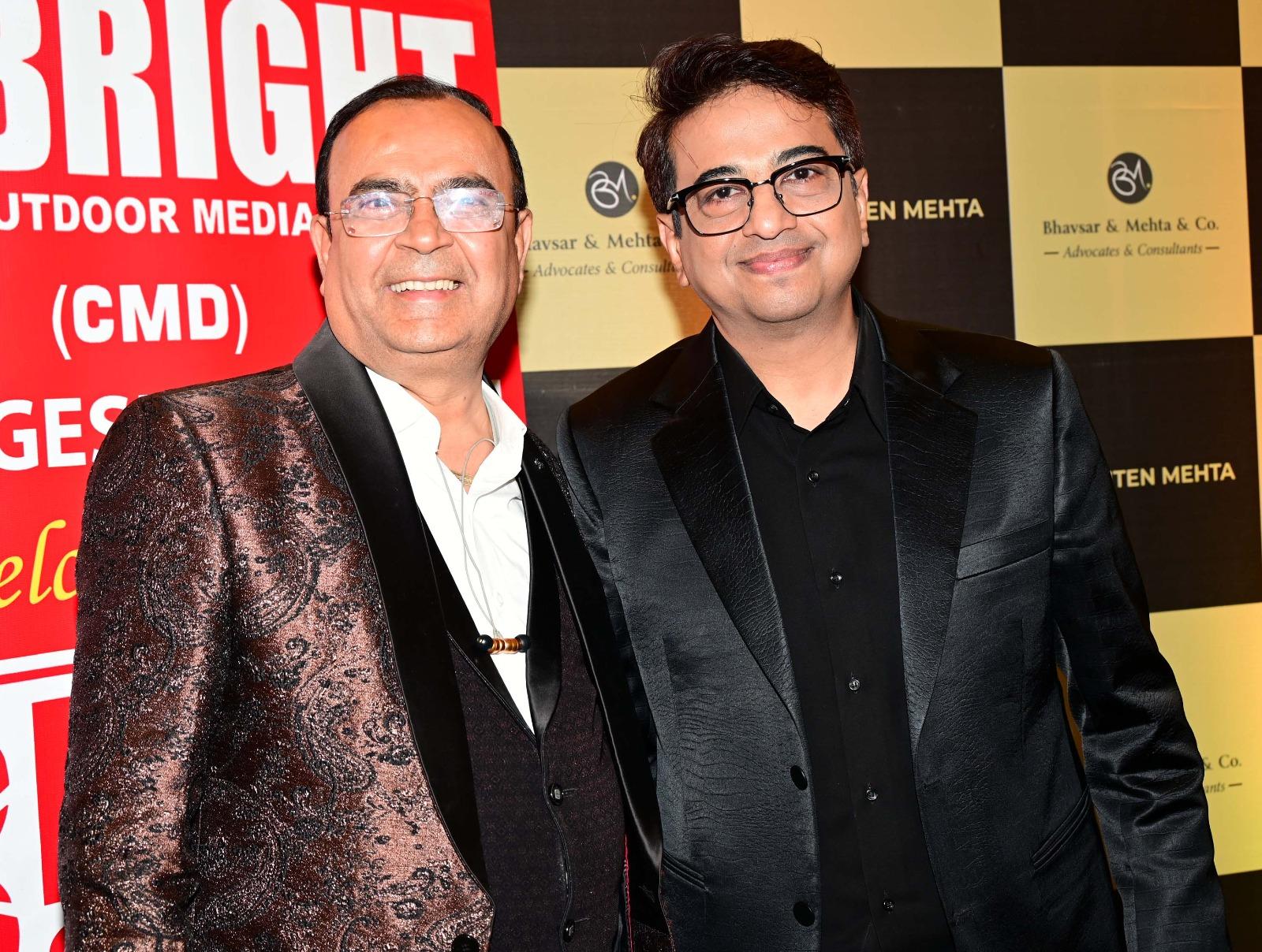 Shekhar Suman, Sharman Joshi, Gurmeet Choudhary,Salim Merchant Grace Dr. Hiten Mehta’s 50th Birthday Bash