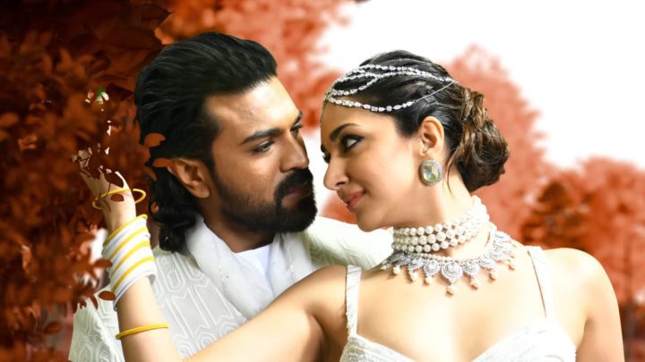 Global star Ram Charan and Kiara Advani’s look from Game Changer’s 3rd single ‘Jaana Hairaan Sa’ will remind you of the legendary Jeetendra and Sridevi