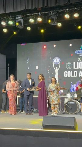 Patralekhaa Honored as ‘Impactful Performer of the Year’ at the 30th SOL Lions Gold Awards for IC 814: The Kandahar Hijack