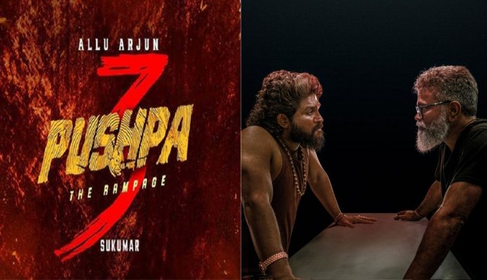 Allu Arjun’s Pushpa 3 Confirmed, But Fans Will Have to Wait Until 2028